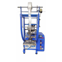 Machine d'emballage automatique de poudre à haute vitesse avec remplisseur à vis sans fin, scelleuse de sachets pour aliments et épices, formage, remplissage et scellage verticaux