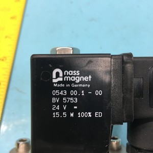 Bobina de Válvula NASS MAGNET 0543 00.1-00 BV 5753, Cable - Equipo y Piezas de Semiconductores de Confianza de Marca Global - Product Image 1