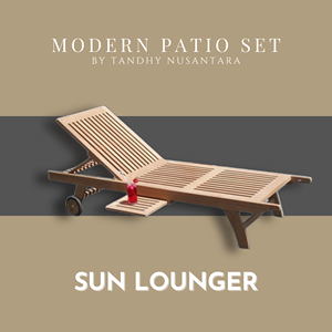 Chaise longue pliante moderne en teck massif pour patio extérieur – Prix de gros – Écologique et durable - Product Image 6