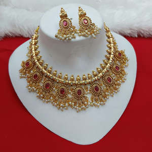 Jewelemarket Elegant Pota Stone and <b>Pearl</b> <b>Necklace</b> <b>Set</b> Fine Jewelry 10575430DP - Product Image 3
