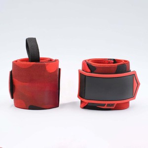 Bandes de poignet de musculation robustes et personnalisées avec boucle, souples, réglables, élastiques, respirantes, design professionnel - Product Image 2
