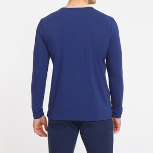 2025 New Custom Design High Quality <b>Men</b> Long Sleeve T-shirts Wholesale Price <b>Men</b> <b>Thermal</b> Long Sleeve <b>Men's</b> T-shirts OEM - Product Image 2