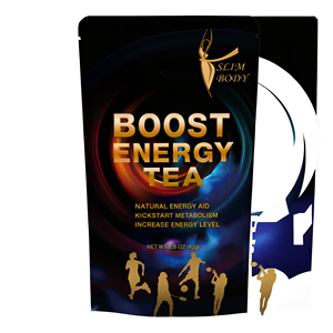 Té Herbal Slim Body Boost Energy, 14 Bolsitas de Té, Ayuda Energética Natural, Impulsa el Metabolismo - Product Image 3