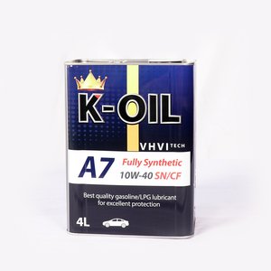 Aceite de motor para autos 5W30/10W40/10W50 API SN 4L 5L al precio más bajo, disponible personalizado para autos modernos de gasolina - Product Image 1