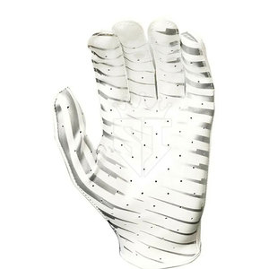 American Football Gloves Leather Full Finger with Adjustable Wrist Strap & <b>Hook</b> Loop Closure Non-Slip Support for Training <b>Game</b> - Product Image 6