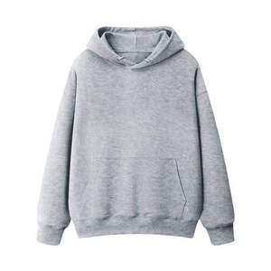 Sweat à capuche surdimensionné en molleton français pour homme, personnalisable avec logo brodé, pour marques de vêtements en ligne américaines, faible quantité minimale de commande - Product Image 6
