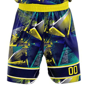 Conjunto de Uniforme de Baloncesto Personalizado, Jersey y Pantalones Cortos con Impresión por Sublimación, Transpirable, de Poliéster, Unisex, para Equipos de Adultos - Product Image 5
