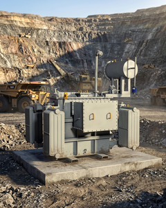 Transformateur de distribution refroidi à l'huile de qualité supérieure 3150 KVA 20kV 400V ONAN ONAF Refroidissement à enroulement en cuivre - Product Image 5