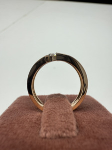 Synthetic Lab Grown Diamond Baguette Cut E Color IGI Certified Silver Plated <b>Rings</b> <b>Men</b> Luxury Jewelry 925 Silver 7.50g Occasion - Product Image 2
