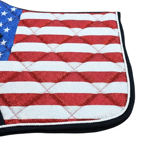 Premium Horse Ridding Saddle Pads Manufacturer Lightweight Saddle Pads Plain Dyed horse Saddle Pads Equestrian Riding Gear - Product Image 5