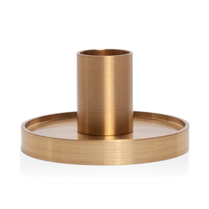 High Quality Brass Vintage <b>Small</b> <b>Candle</b> Holder With Polish Finished For Home Decoration Metal <b>Candle</b> Stand For Table Top Decor - Product Image 6