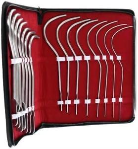 ชุดอุปกรณ์ตรวจทางเดินปัสสาวะและมดลูก ยี่ห้อ Guyon Urethral Bougies, ขนาด 8 ถึง 36 เฟรนช์, ความยาว 26 ซม., จำนวน 15 ชิ้น, แบบโค้ง - Product Image 4