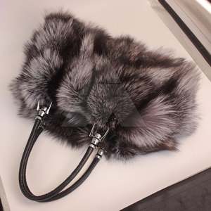 High Quality New Arrival Fur Shoulder <b>Bags</b> Wholesale <b>Cheap</b> Price Fur Shoulder <b>Bags</b> For Women - Product Image 3