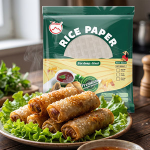 Papier de riz vietnamien – Exportateur direct d'usine, certifié FSSC, HALAL, ISO, HACCP, Commerce international - Product Image 1