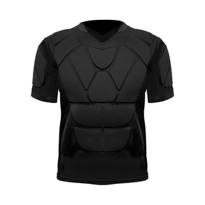 Maillot de compression de football américain respirant à séchage rapide, sous-maillot, fabricant OEM de vêtements de sport - Product Image 1