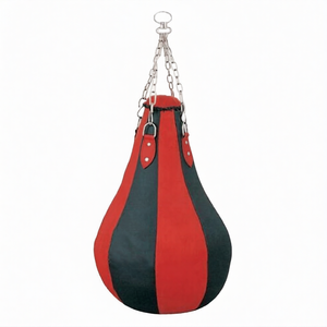Sac de frappe lourd Royal Boxing TB-0051 pour l'entraînement aux arts martiaux, en cuir PVC et construction PU, logo personnalisable, durable - Product Image 1
