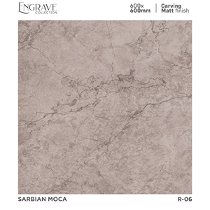 Carreaux de porcelaine de qualité supérieure à surface mate, 600X600MM 24X24, carreaux de sol en céramique vitrifiée pour projets intérieurs - Product Image 1