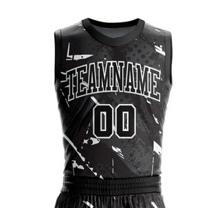 Service OEM d'uniformes de basketball personnalisés par sublimation, fournisseur en gros de maillots de basketball durables, vêtements de sport en gros pour professionnels - Product Image 4