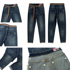 Jeans Ajustados Vintage para Hombre de Starlit Apparels, Ligeros, de Alta Textura, Ecológicos, de Diseño, para Negocios, Estilo Urbano, Personalizados, al por Mayor - Product Image 2