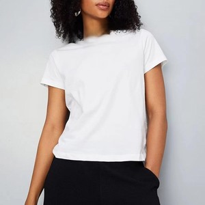 Mayorista de ropa de fábrica para mujer, mayorista de camisetas cortas para mujer, camiseta gráfica para mujer - Product Image 6