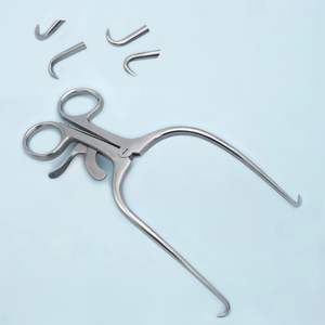 Retractor de tejido quirúrgico Gelpi autoajustable OR Grade, 7.5 pulgadas, 1x1, puntas afiladas, con bloqueo de agarre, Instrumentos quirúrgicos CE - Product Image 1