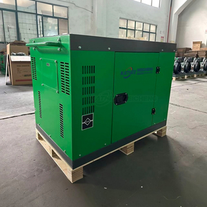 Générateur Diesel Portable Super Silencieux 5KVA 8KVA 10KVA <span class=keywords><strong>Dynamo</strong></span> 12KW 15KW 20KW Générateurs Diesel Monophasés Triphasés pour Alimentation de Secours Domestique - Product Image 4