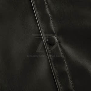 <b>Men</b> Leather <b>Shirt</b> Custom Design Long Sleeve Stylish Streetwear Fashion <b>Shirt</b> <b>For</b> <b>Party</b> and Casual Wear - Product Image 5