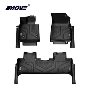 Alfombrillas de coche OEM TPE de alta calidad, personalizadas, antideslizantes, duraderas para todo tipo de clima, para vehículos BYD M6 2024 + de 7 plazas - Product Image 3