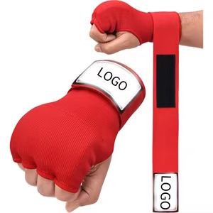 Vendas de Boxeo Rápidas Fastwraps Negras con Material de PU y Algodón, Protección Suave y Duradera - Product Image 3
