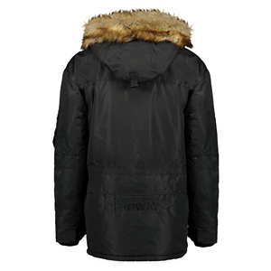 Chaqueta de Invierno Larga con Capucha Impermeable para Hombre, de Alta Calidad y Diseño Moderno, con Opción Reversible y Tallas Grandes - Product Image 2