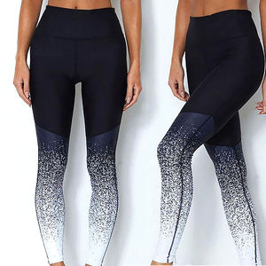Leggings pour femmes de bonne qualité, logo personnalisé, légers - Product Image 3