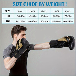 Gants d'entraînement de boxe Yobenki, gants de boxe portables, gants de fitness unisexes - Product Image 2