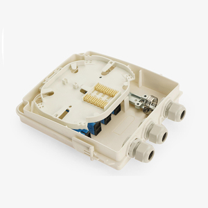 Caja terminal <span class=keywords><strong>de</strong></span> fibra óptica FTTH, caja <span class=keywords><strong>de</strong></span> terminación  para instalación <span class=keywords><strong>de</strong></span> cables <span class=keywords><strong>de</strong></span> <span class=keywords><strong>telecomunicaciones</strong></span>, 8 puertos, FCST02204 - Product Image 2