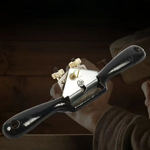 Adjustable Double Line <b>Planer</b> Traditional Handheld Woodworking Bird <b>Planer</b> with Double Nut Quality Hand Planes - Product Image 3