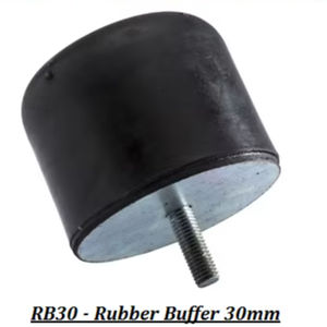 Amortisseur en caoutchouc pour grue 100 mm, capacité de charge 50 MT, marque CMK, noir, amortisseur de chocs pour grue suspendue, emballage en boîte, fabrication CMK Inde - Product Image 5