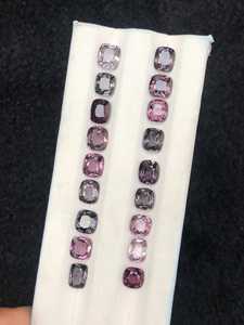 Natural Burma Spinel Gemstone 15.55 Carat Genuine Loose Stone High Quality <b>Red</b> Pink Blue Jewelry Making Wholesale - Product Image 2