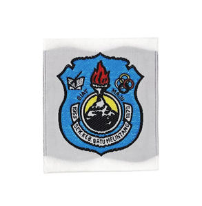 Etiquetas Lavables Personalizables de Tafetán Brillante de Poliéster - Product Image 1