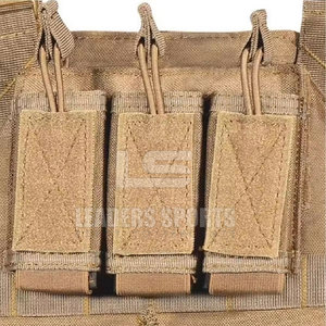 Gilet tactique de haute qualité, imperméable et respirant, en polyester/nylon, pour l'entraînement en plein air et les jeux tactiques - Product Image 5