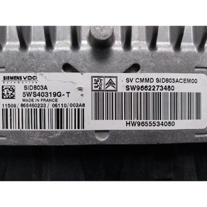 407 ECU et modules informatiques d'occasion 9655534080 - Product Image 4