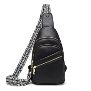 Bolso bandolera de viaje, para el día a día, trabajo, viajes casuales, paseos, antirrobo, vintage, moderno, minimalista, a la moda, holgado, de cuero genuino. - Product Image 1