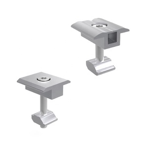 UISOLAR Aluminum Solar Mounting <strong>Brackets</strong> Mid Clamps End Clamp Solar Panels <strong>Brackets</strong> Aluminum Clamps for Solar Mounting System - Product Image 5