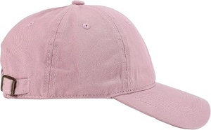 Casquette de baseball brodée personnalisée, 6 panneaux, ajustable, unisexe, en sergé de coton, décontractée, avec logo imprimé sur le devant - Product Image 3