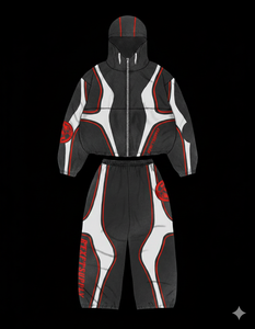 ชุดวอร์มสะท้อนแสงแบบกำหนดเองสำหรับผู้ชาย ปี 2025 ชุดเซ็ตเสื้อแจ็คเก็ตกันลมน้ำหนักเบาพร้อมกางเกงจ็อกเกอร์ รับผลิตตามสั่งจำนวนมาก ส่งตรงจากสหรัฐอเมริกา - Product Image 5