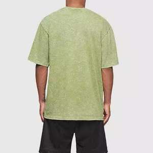 T-shirt pour homme à séchage rapide, design tendance, effet délavé, confortable, de haute qualité - Product Image 6