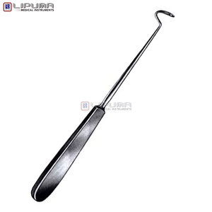 Aguja de Ligadura NELSON Premium de 24.5 cm para Diestros, Instrumento Quirúrgico de Acero Inoxidable de Alta Precisión, Instrumento Médico - Product Image 5