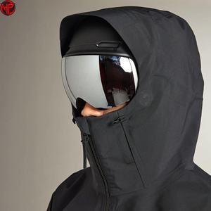 Veste d'hiver imperméable coupe-vent pour femme 3 en 1 en duvet polaire pour l'escalade, le camping, la randonnée, le camping en plein air - Product Image 4