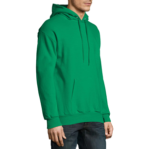 High Quality <b>Men</b> And Women <b>Black</b> Color Blank Pullover Hoodie With Kangaroo Pocket For Sale Hoodie - Product Image 4