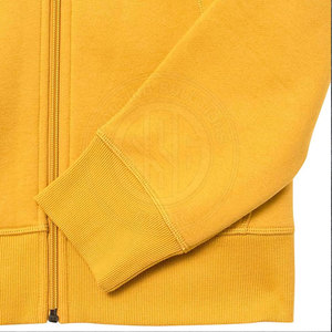 Sweats à capuche zippés de style quotidien haut de gamme, en matière douce, pour une mode décontractée en plein air - Product Image 6