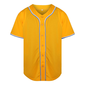 Premium <b>Baseball</b> Jersey Breathable Team Sportswear Manufacturer Bulk Supply - Product Image 1