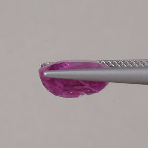 Venta al por Mayor de Rubíes Naturales Rosados Sueltos, 5.44 Quilates, Grado AAA, Corte Cojín, 10.5x9.5mm, Certificado IGI, para Joyería - Product Image 2